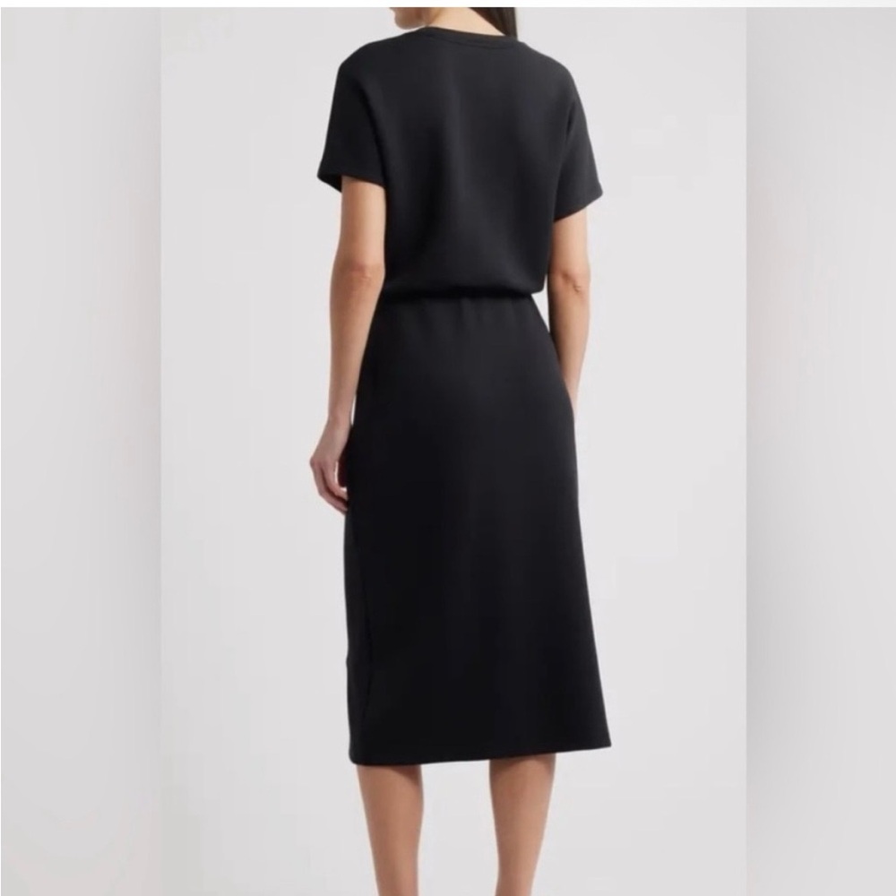 SPANX Air Essentials Tie Waist Midi Dress - Picture 3 of 5